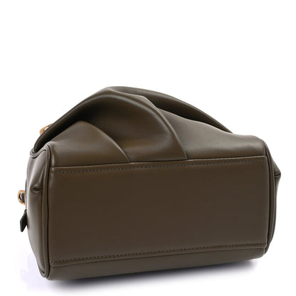 Marc Jacobs MARC JACOBS Lambskin Small The Wave Bag Olive 3 of 8