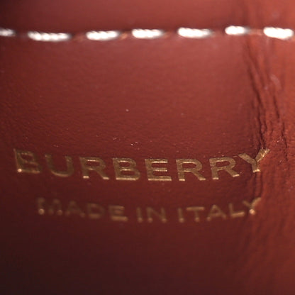 Burberry Canvas Callfskin Anne Phone Case With Strap White Tan 6 of 8