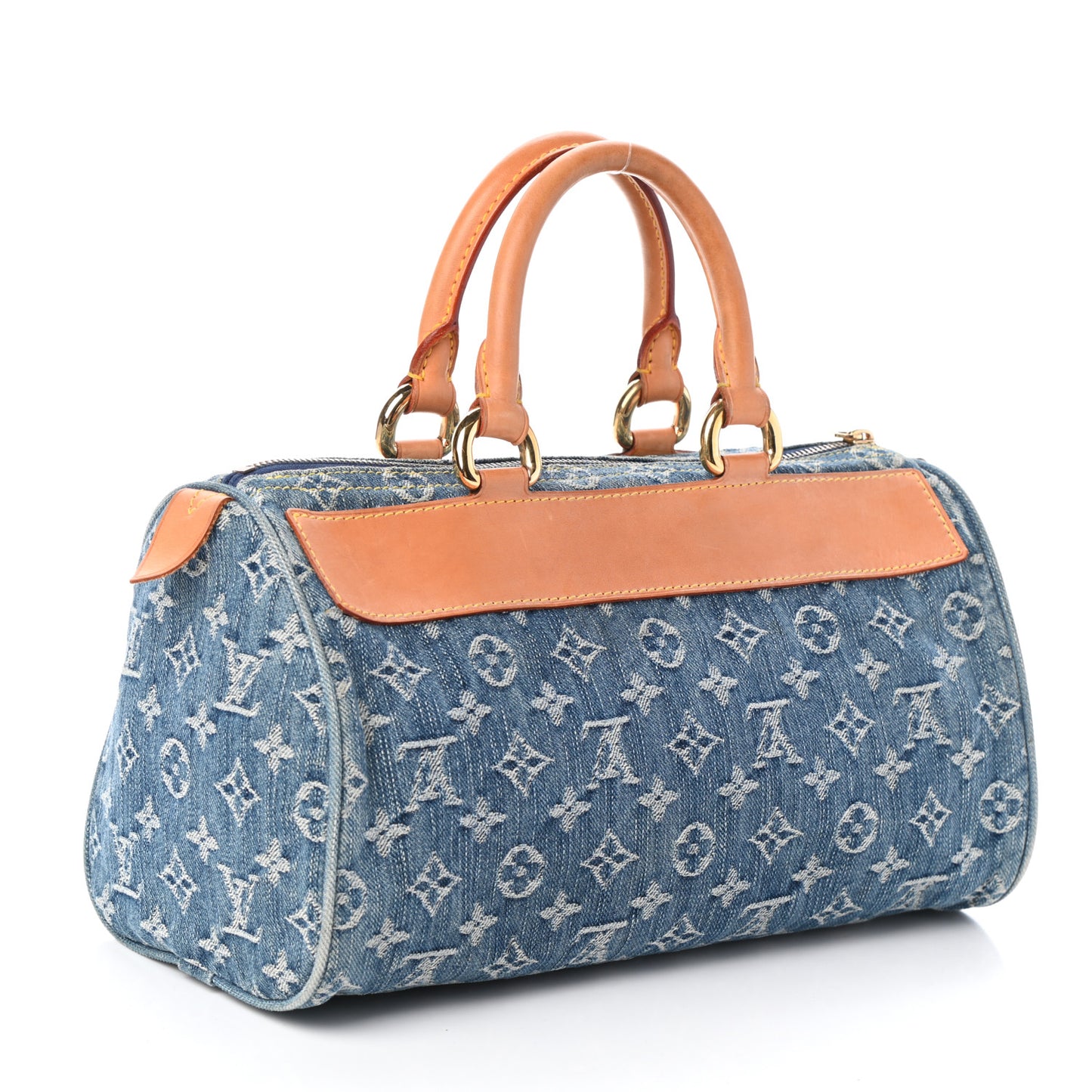 Monogram Denim Neo Speedy Blue