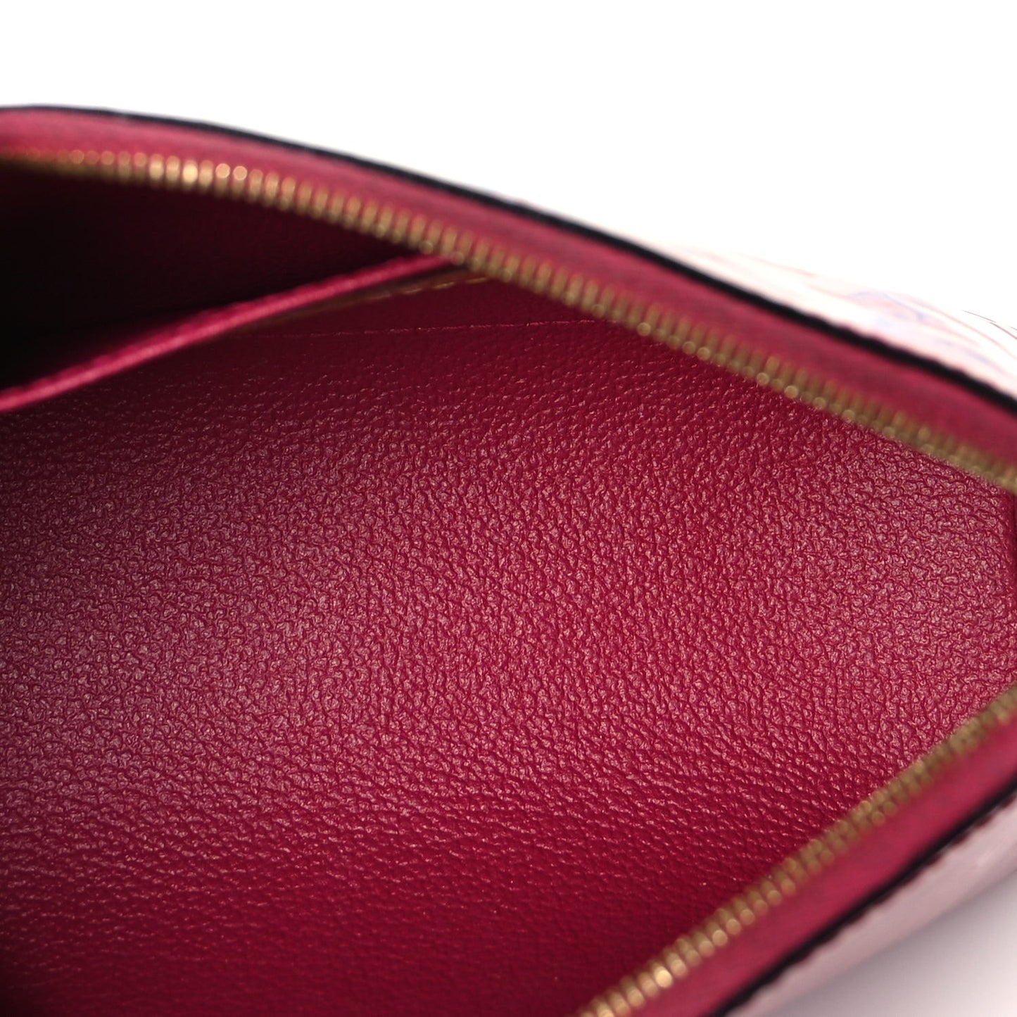 Vernis Cosmetic Pouch Rose Indien