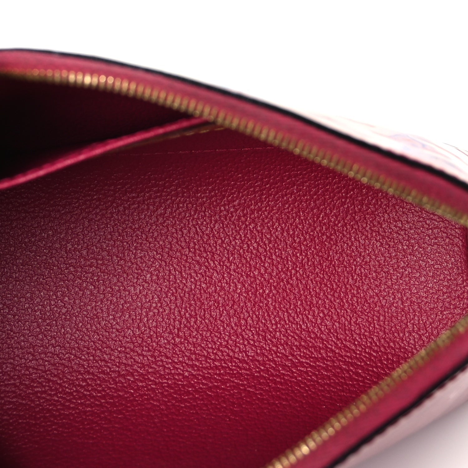 Louis Vuitton Vernis Cosmetic Pouch Rose Indien 5 of 7