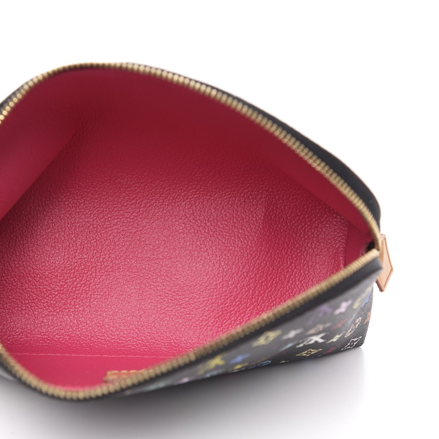 Louis Vuitton Monogram Multicolor Cosmetic Pouch Black Grenade 5 of 8