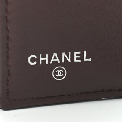 Chanel Caviar Quilted Double Flap Wallet Black 5 of 6