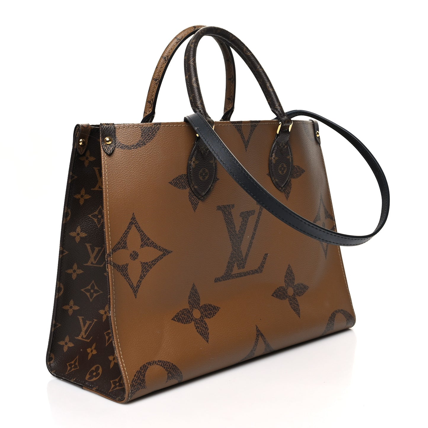 Reverse Monogram Giant Onthego MM