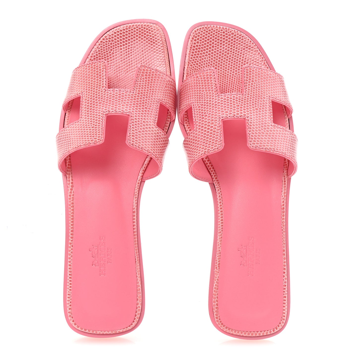 Lizard Oran Sandals 38 Pavot