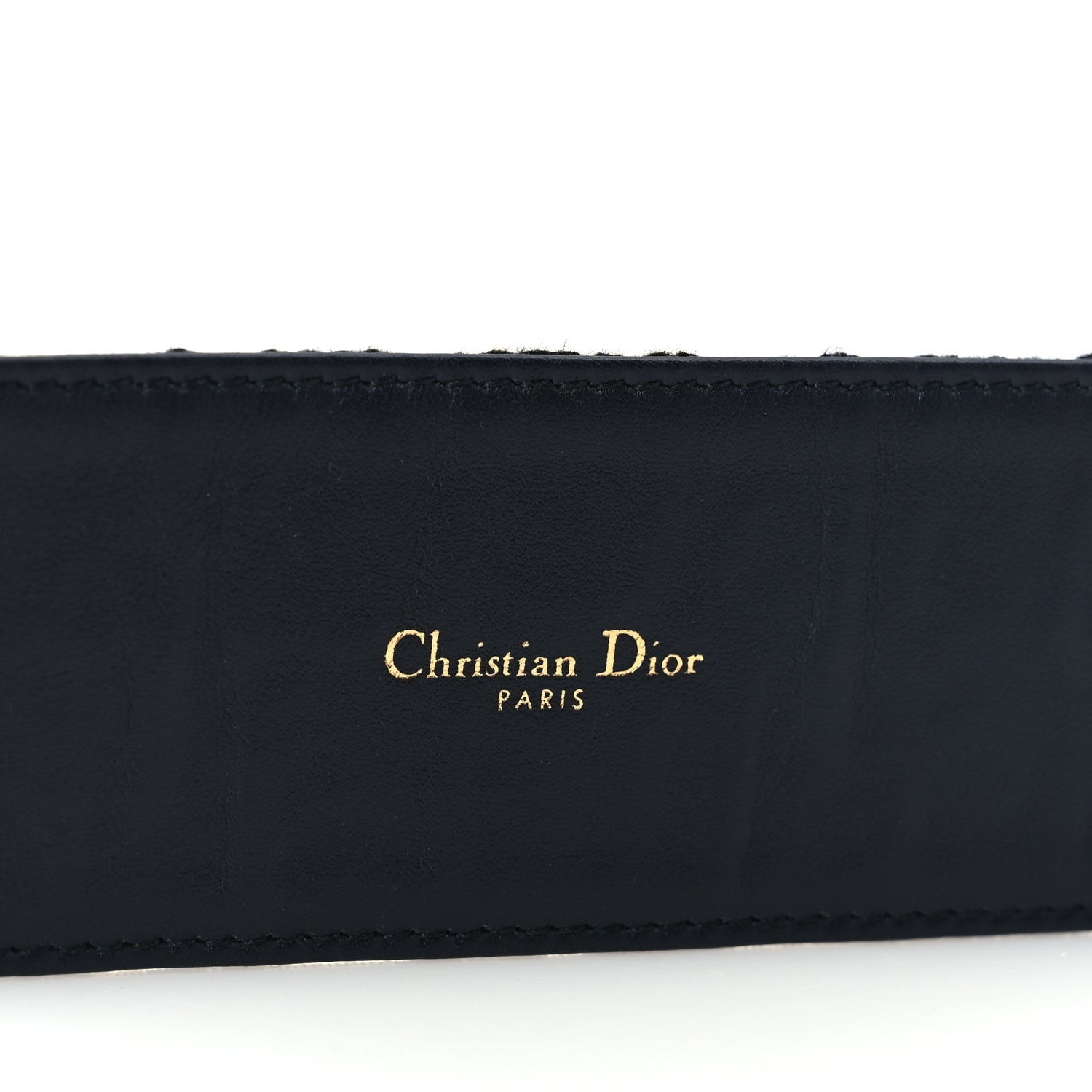 Christian Dior Oblique Diorquake Belt 75 Blue Multi 4 of 6