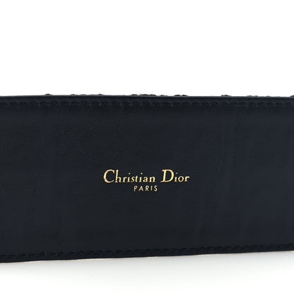 Christian Dior Oblique Diorquake Belt 75 Blue Multi 4 of 6