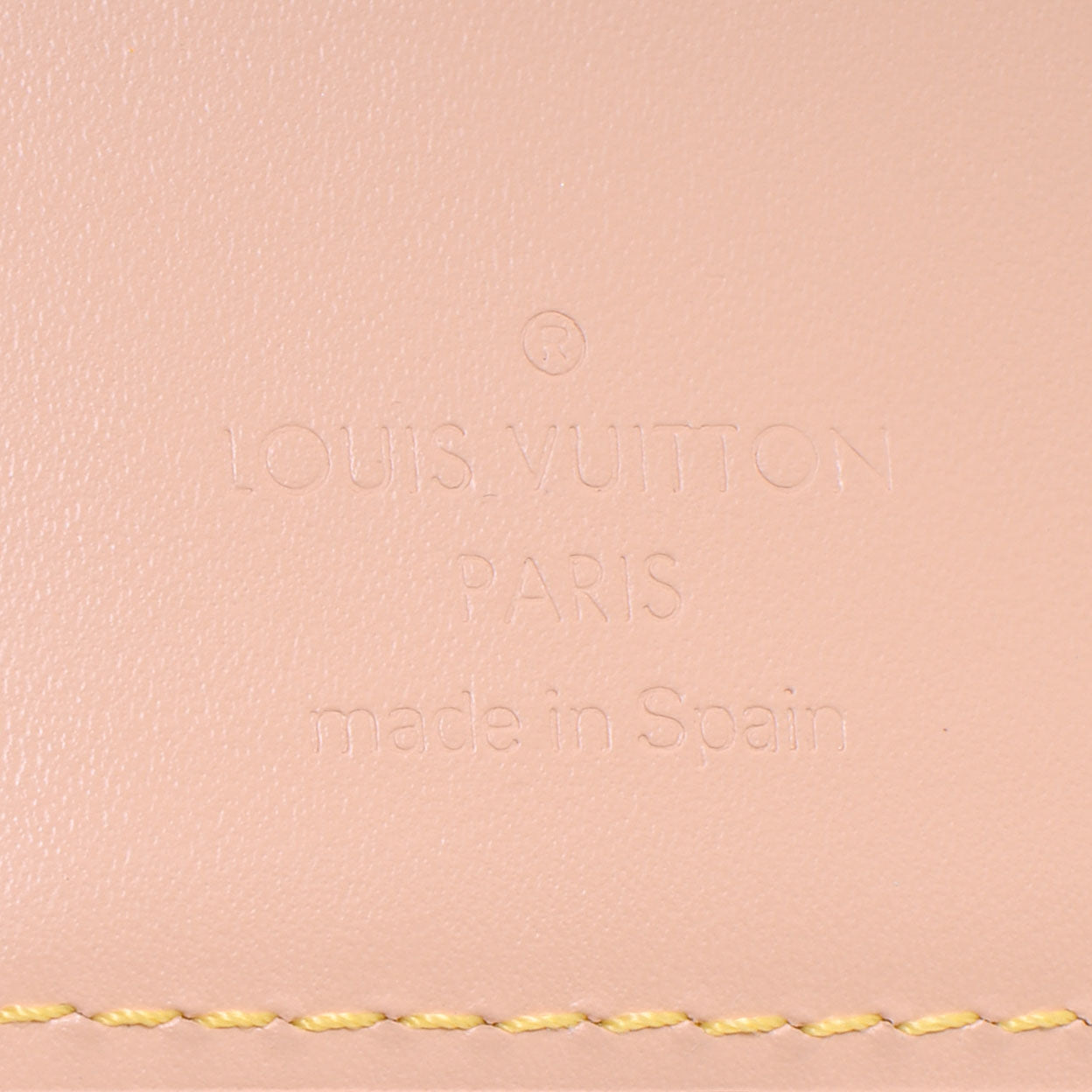 Monogram Multicolor Small Ring Agenda Cover Black