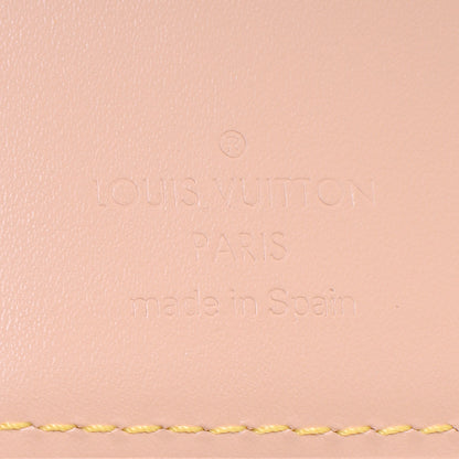 Louis Vuitton Monogram Multicolor Small Ring Agenda Cover Black 4 of 6