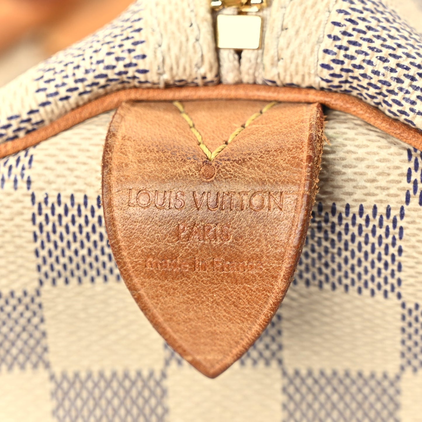 Damier Azur Speedy 35