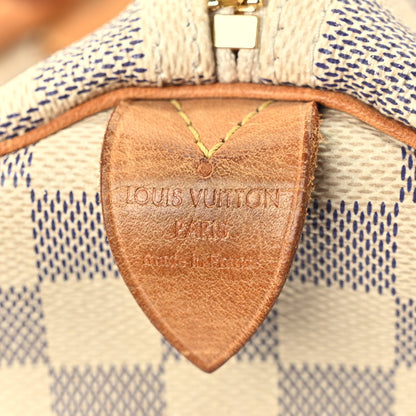 Louis Vuitton Damier Azur Speedy 35 5 of 8