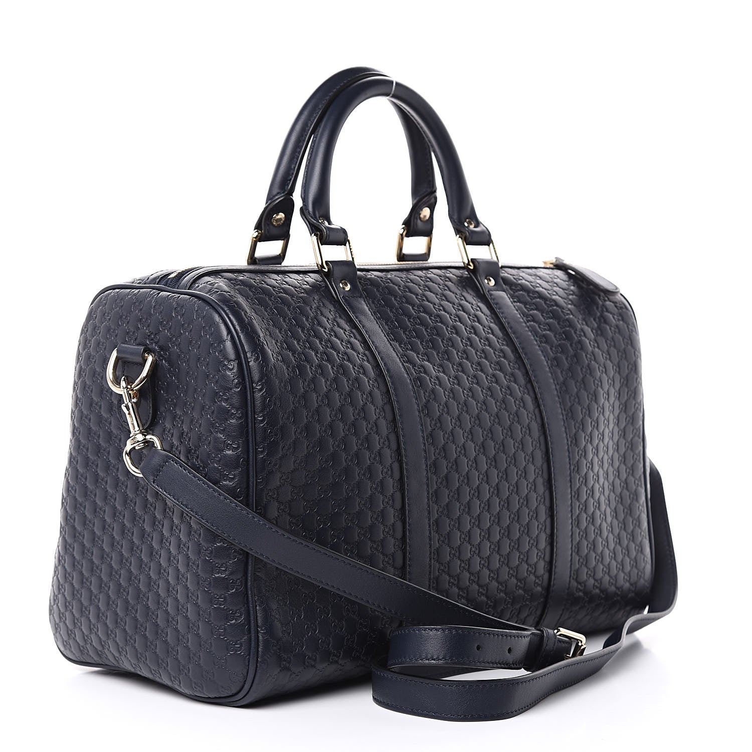 Gucci Microguccissima Medium Boston Navy 3 of 10