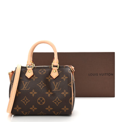 Louis Vuitton Monogram Nano Speedy 10 of 10