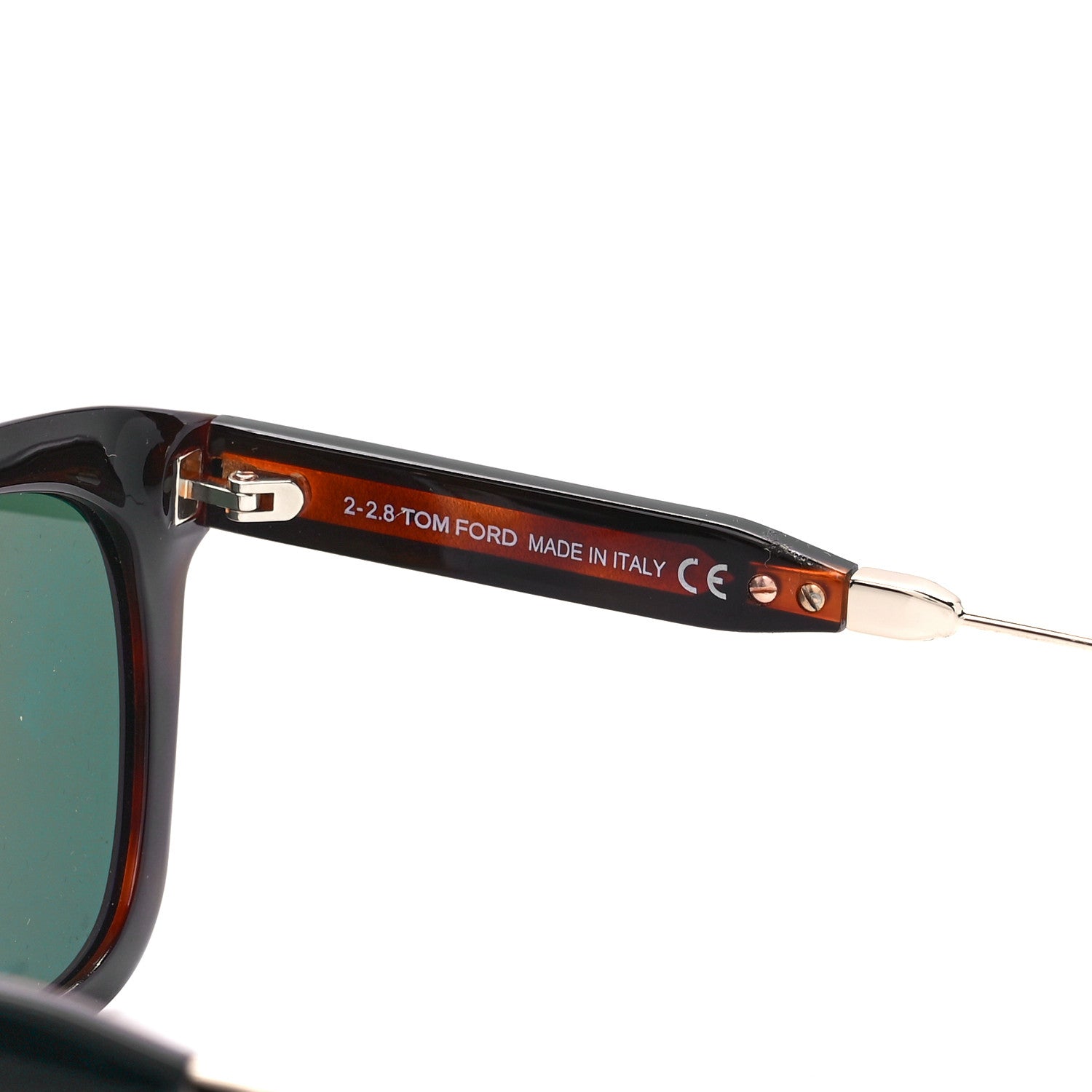 Tom Ford Alex Squared Sunglasses TF541 Black 6 of 8