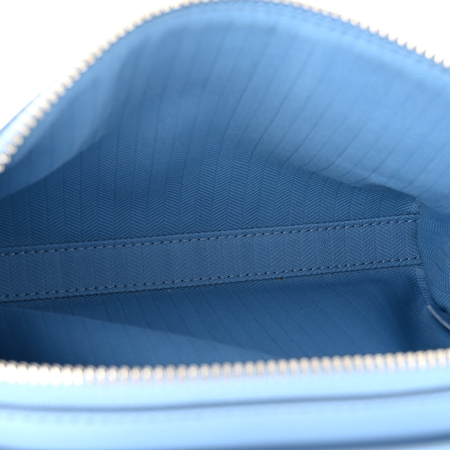 Satin Calfskin Mini Camera Bag Olympic Blue