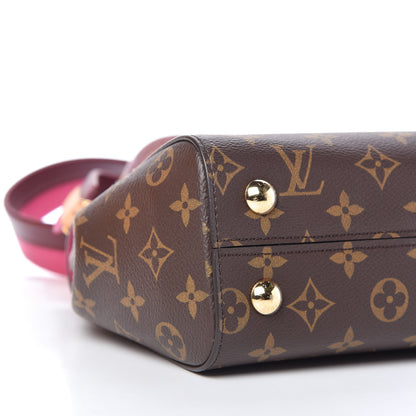Louis Vuitton Monogram Cluny BB Bordeaux Fuchsia 6 of 11