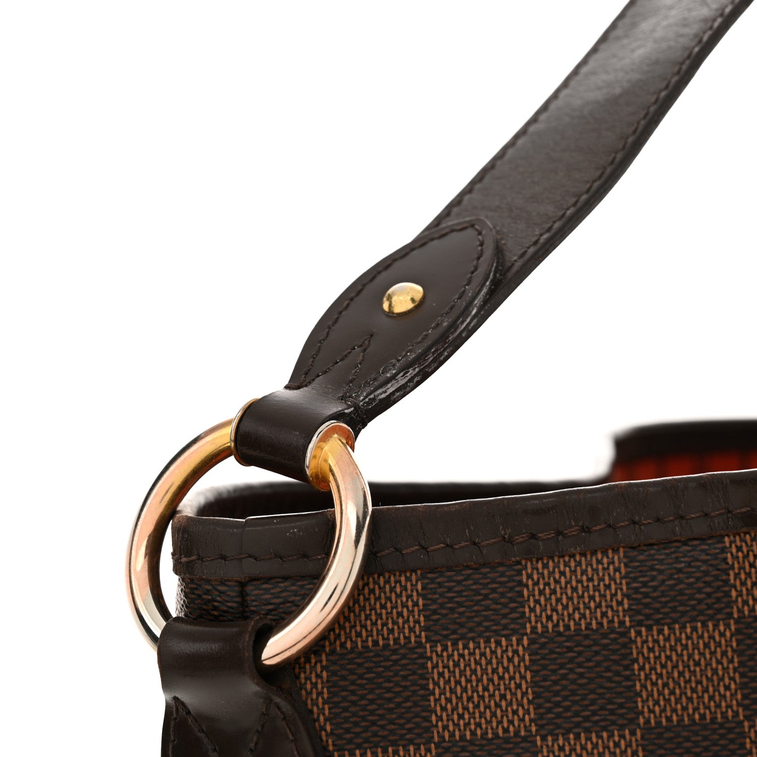 Louis Vuitton Damier Ebene Delightful MM 13 of 16