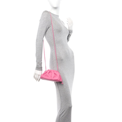 Bottega Veneta Butter Calfskin The Mini Pouch Pink 2 of 10