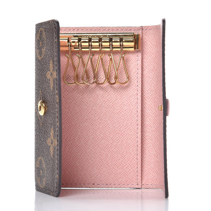 Louis Vuitton Monogram Multicles 6 Key Holder Rose Ballerine 5 of 9