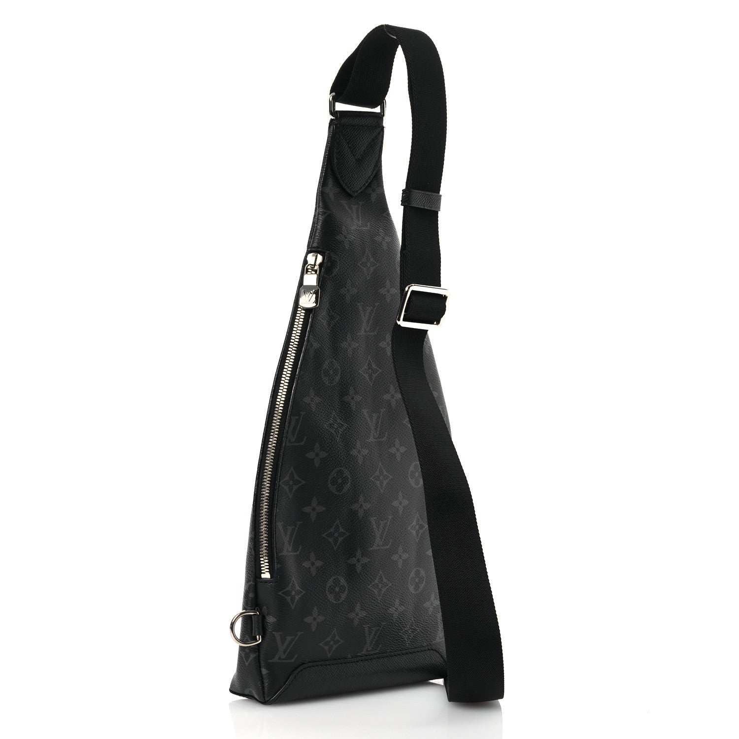 Louis Vuitton Taigarama Duo Slingbag Black 2 of 7