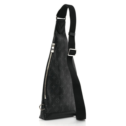 Louis Vuitton Taigarama Duo Slingbag Black 2 of 7