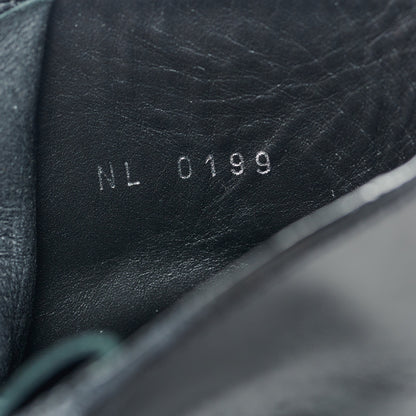 Louis Vuitton Calfskin Metropolis Flat Ranger Boots 39 Black 8 of 8