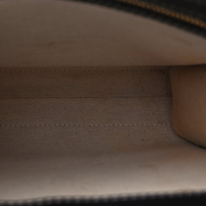 Burberry Smooth Calfskin Canvas Two Tone Mini Pocket Bag Natural Malt Brown 4 of 8