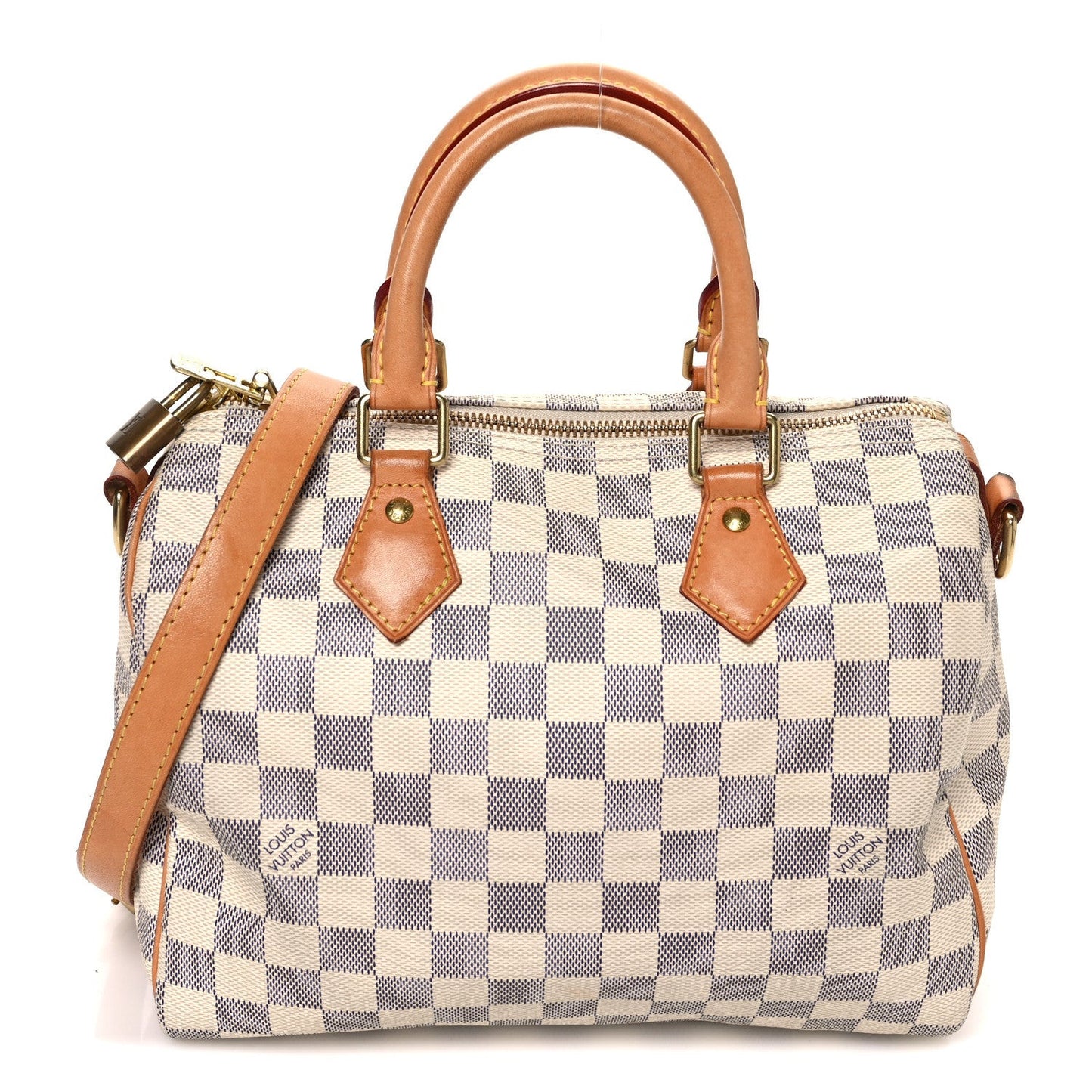 Damier Azur Speedy Bandouliere 25