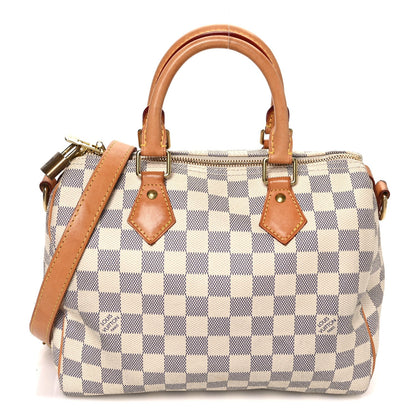 Louis Vuitton Damier Azur Speedy Bandouliere 25 1 of 7