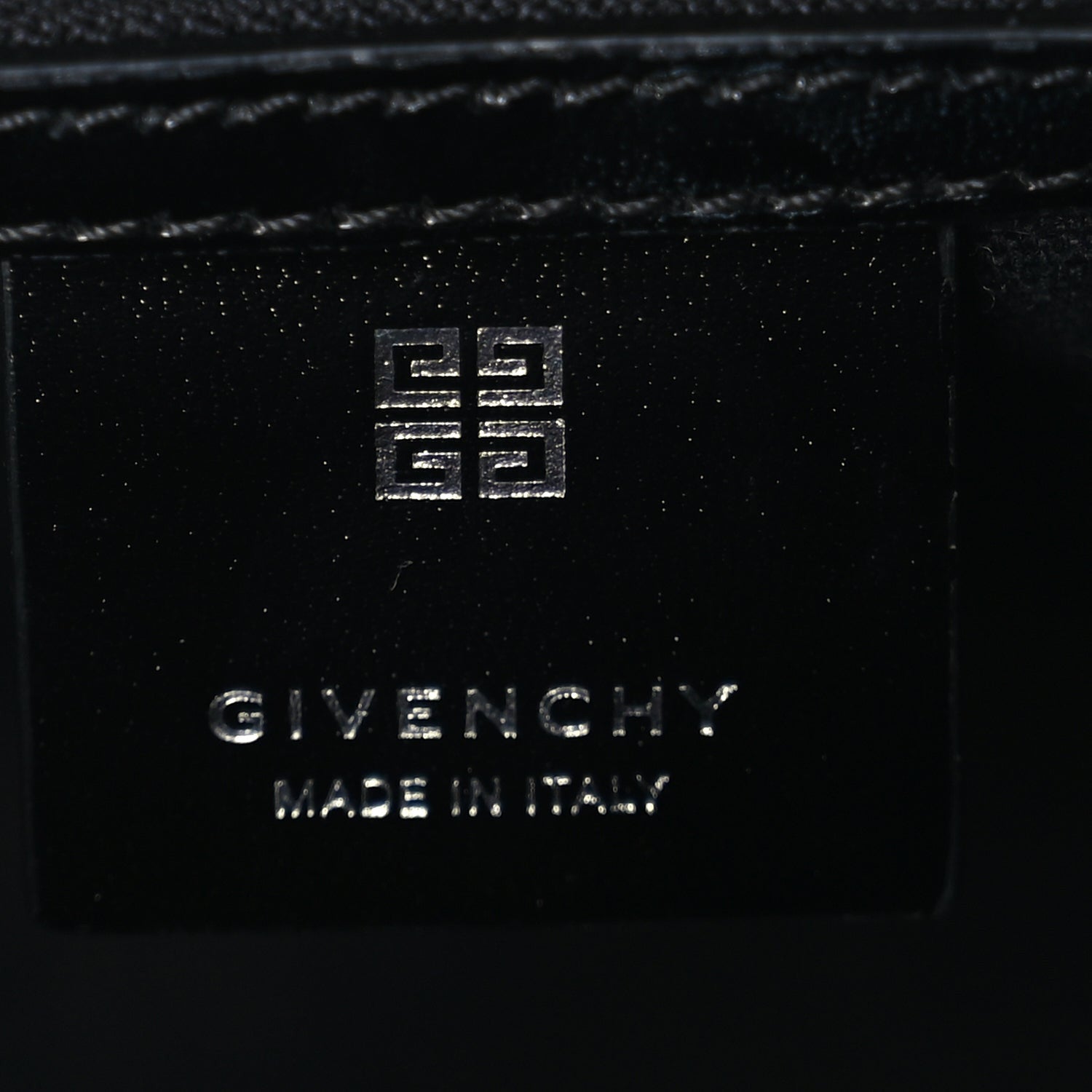 Givenchy Shiny Lord Calfskin Small Antigona Black 5 of 8