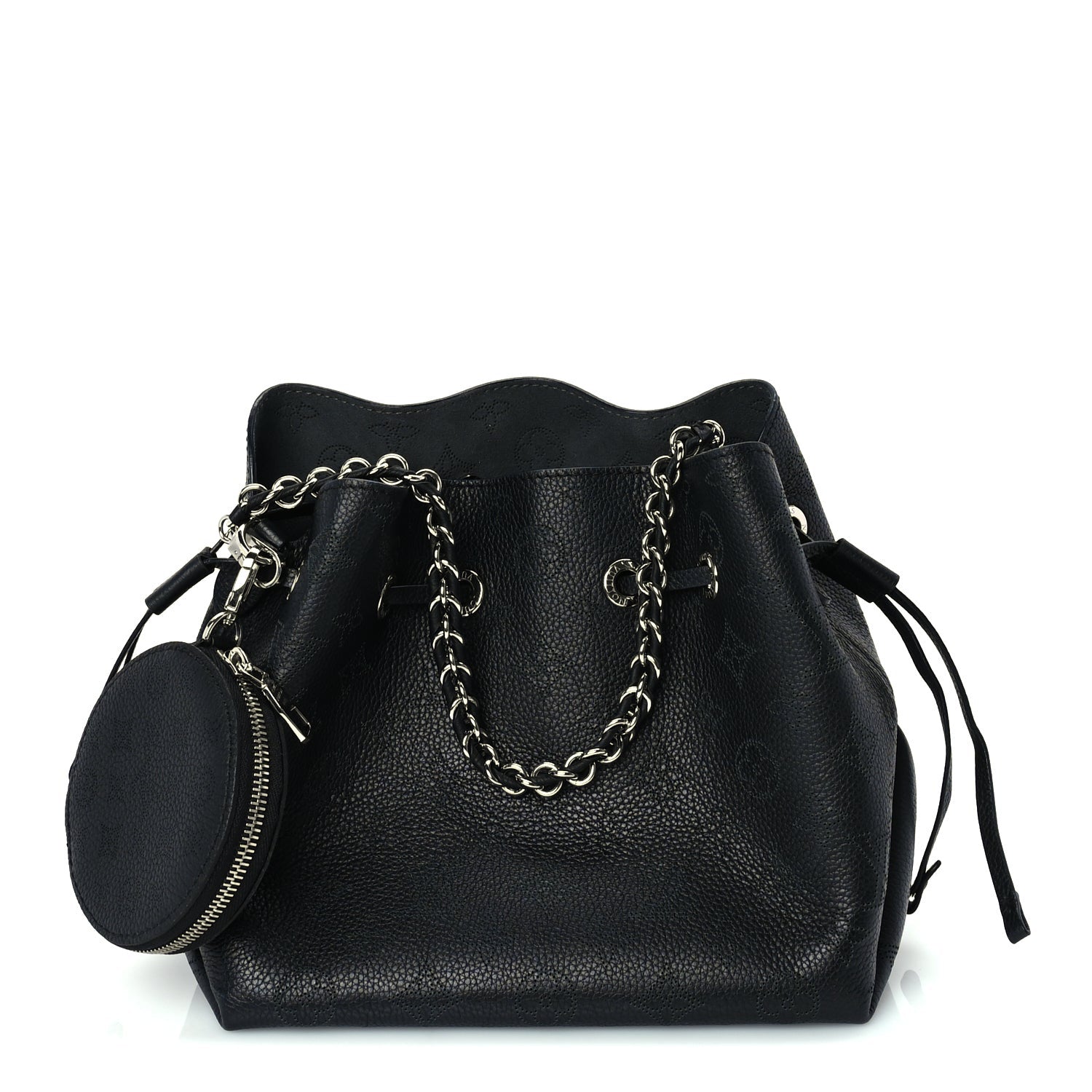 Louis Vuitton Mahina Bella Tote Black 3 of 10