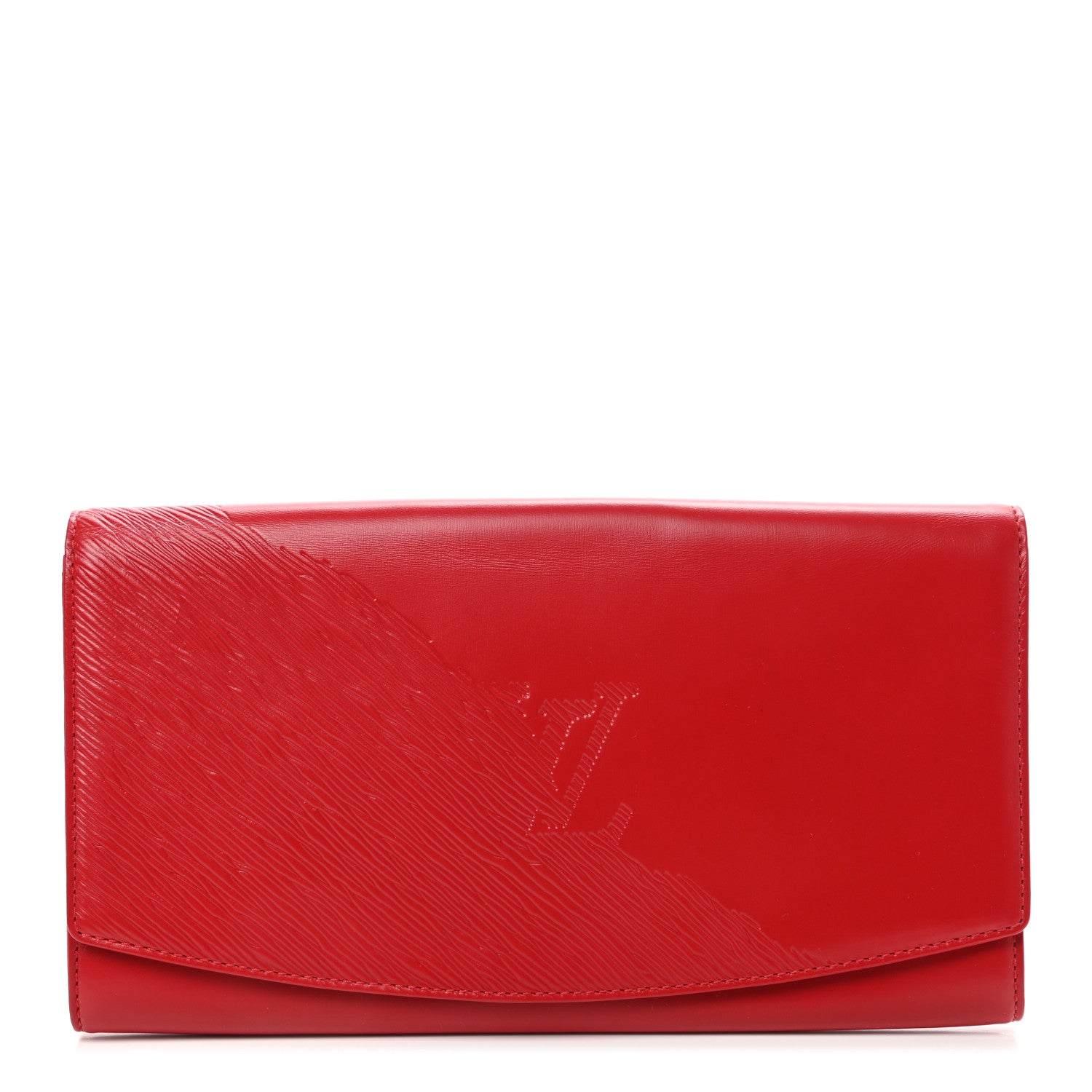 Louis Vuitton Epi Opera Pochette Egee Clutch Rouge 1 of 7