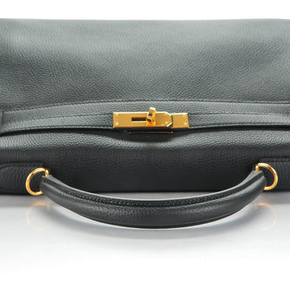 Hermes Togo Kelly Retourne 32 Black 12 of 26