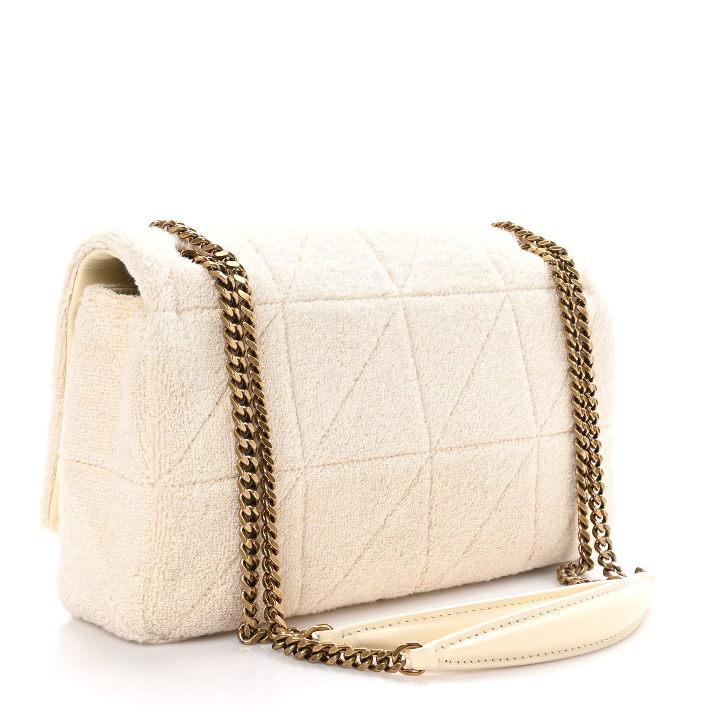 Terry Patchwork Monogram Medium Jamie Tropical Sand