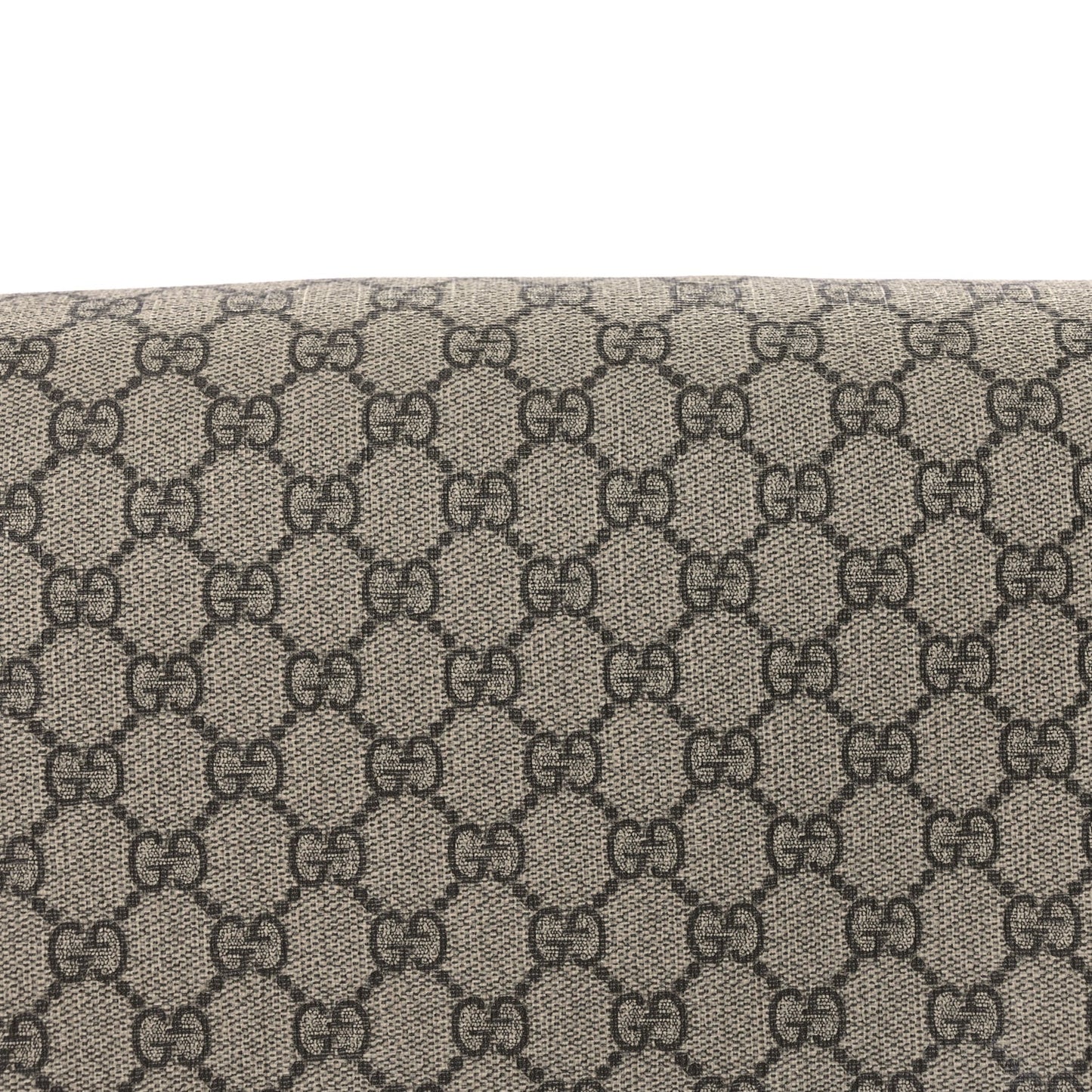GG Plus Monogram Messenger Diaper Bag  Dark Brown