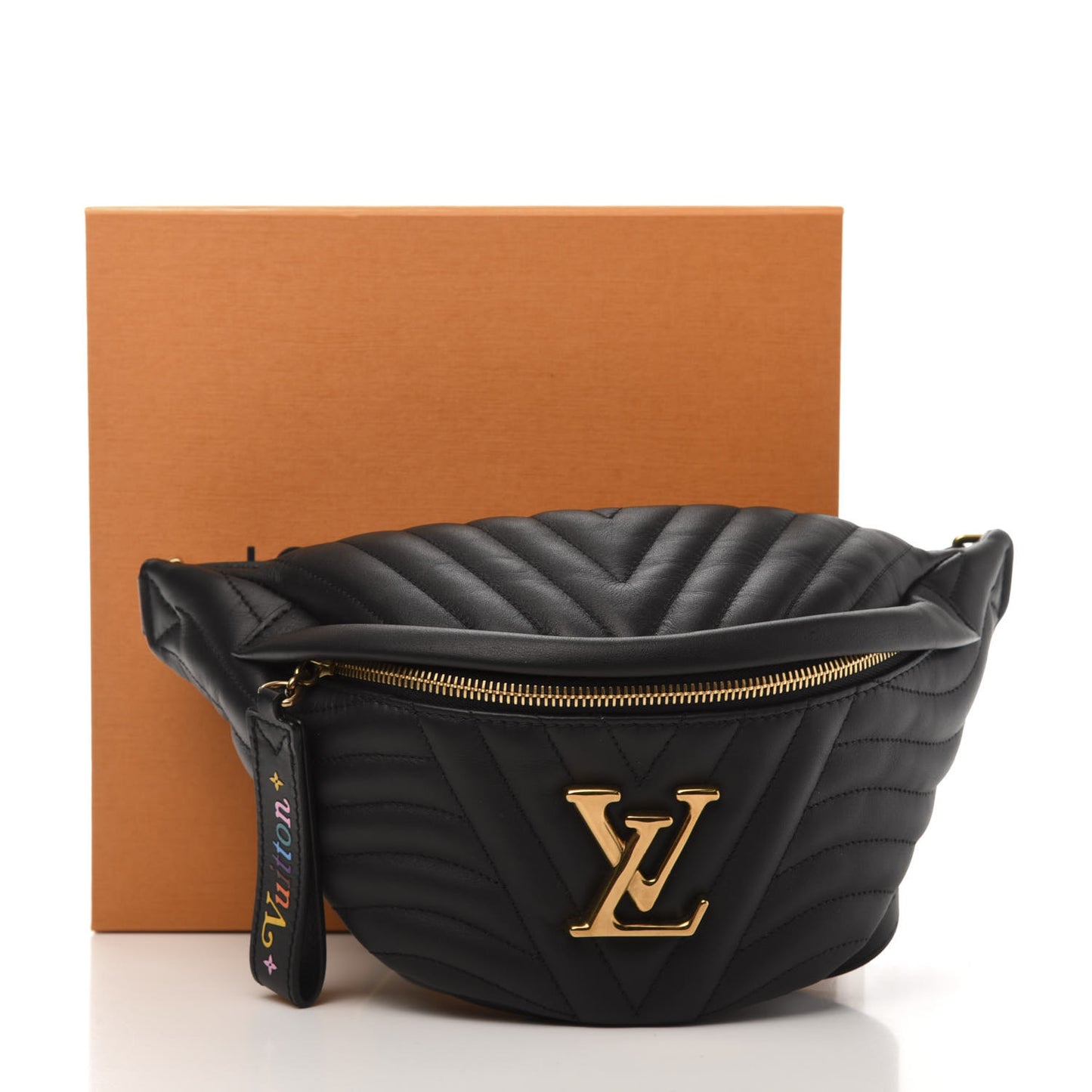Monogram New Wave Bumbag Black