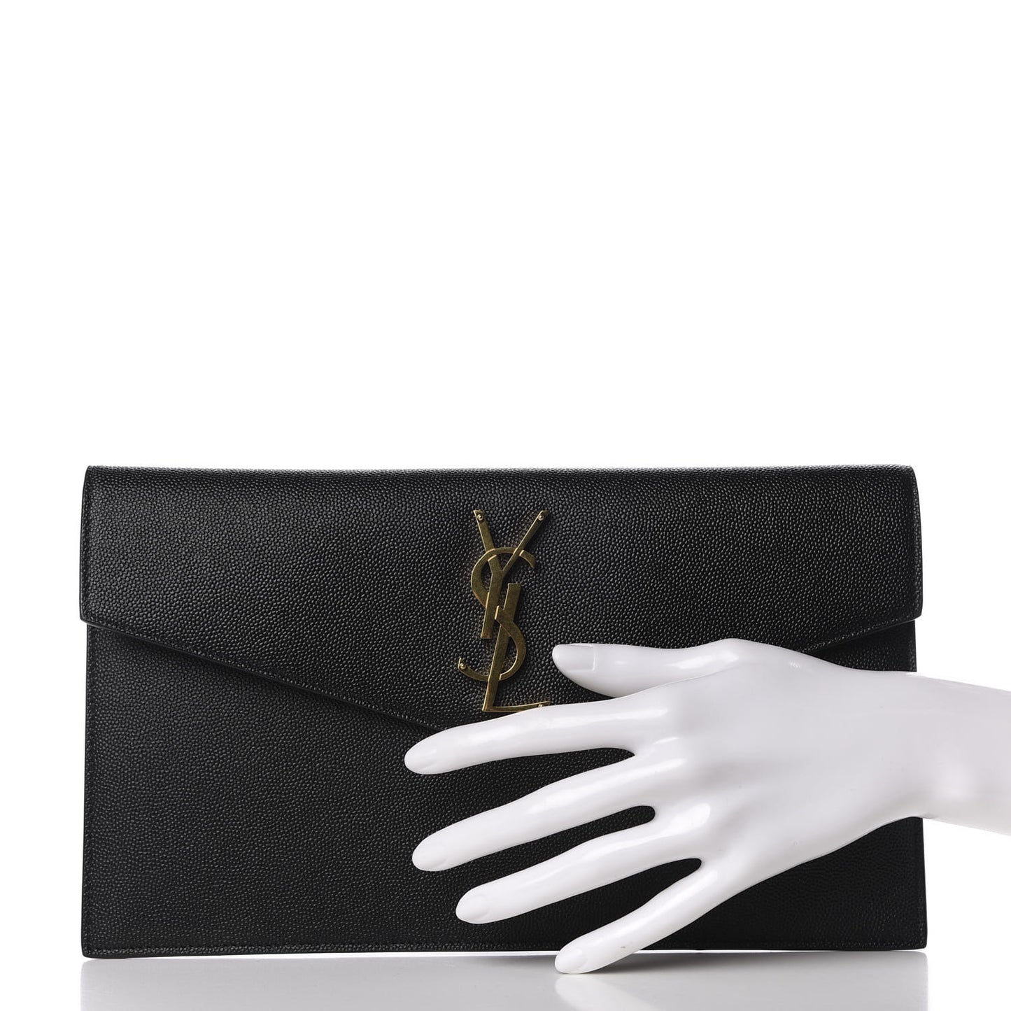 Grain De Poudre Uptown Pouch Black