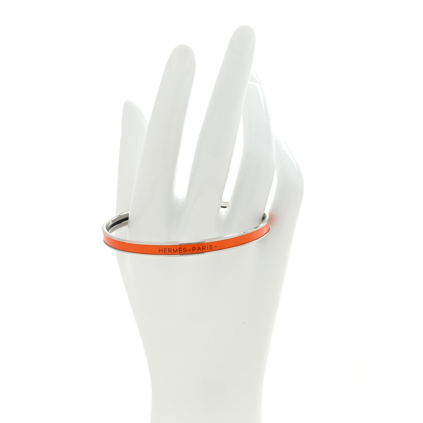 Enamel Extra Narrow Uni Bracelet 70 Orange Fruits