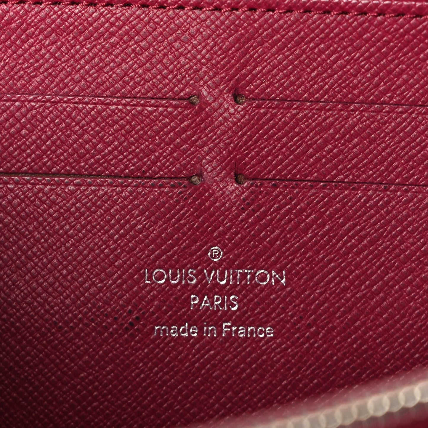 Epi Zippy Wallet Fuchsia