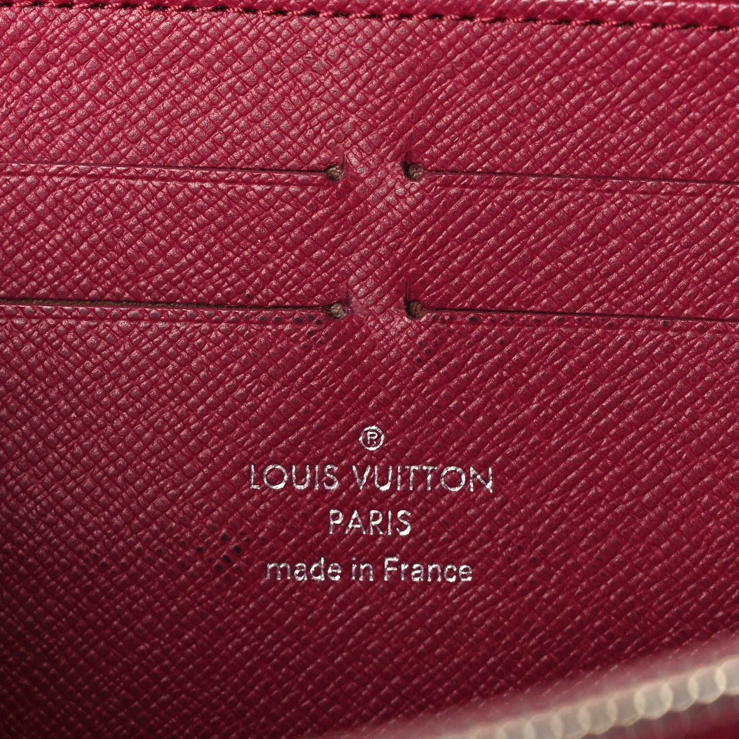 Louis Vuitton Epi Zippy Wallet Fuchsia 6 of 7