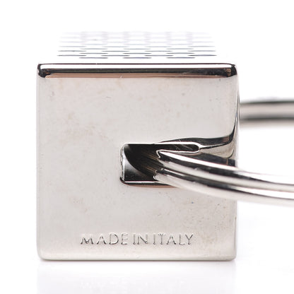 Louis Vuitton Damier Cube Key Holder Silver 4 of 4