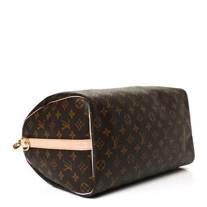 Louis Vuitton Monogram Speedy Bandouliere 35 4 of 11