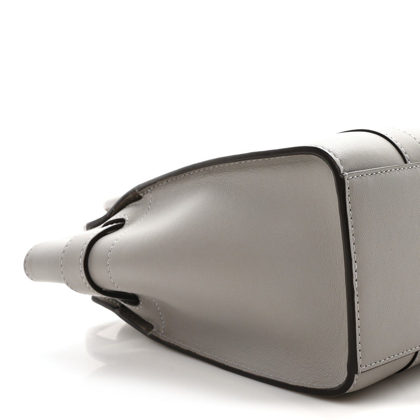 Micro Classic Grain Small Zipped Bayswater Grey