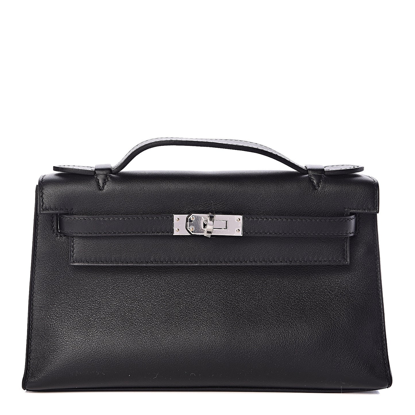 Swift Kelly Pochette Clutch Black