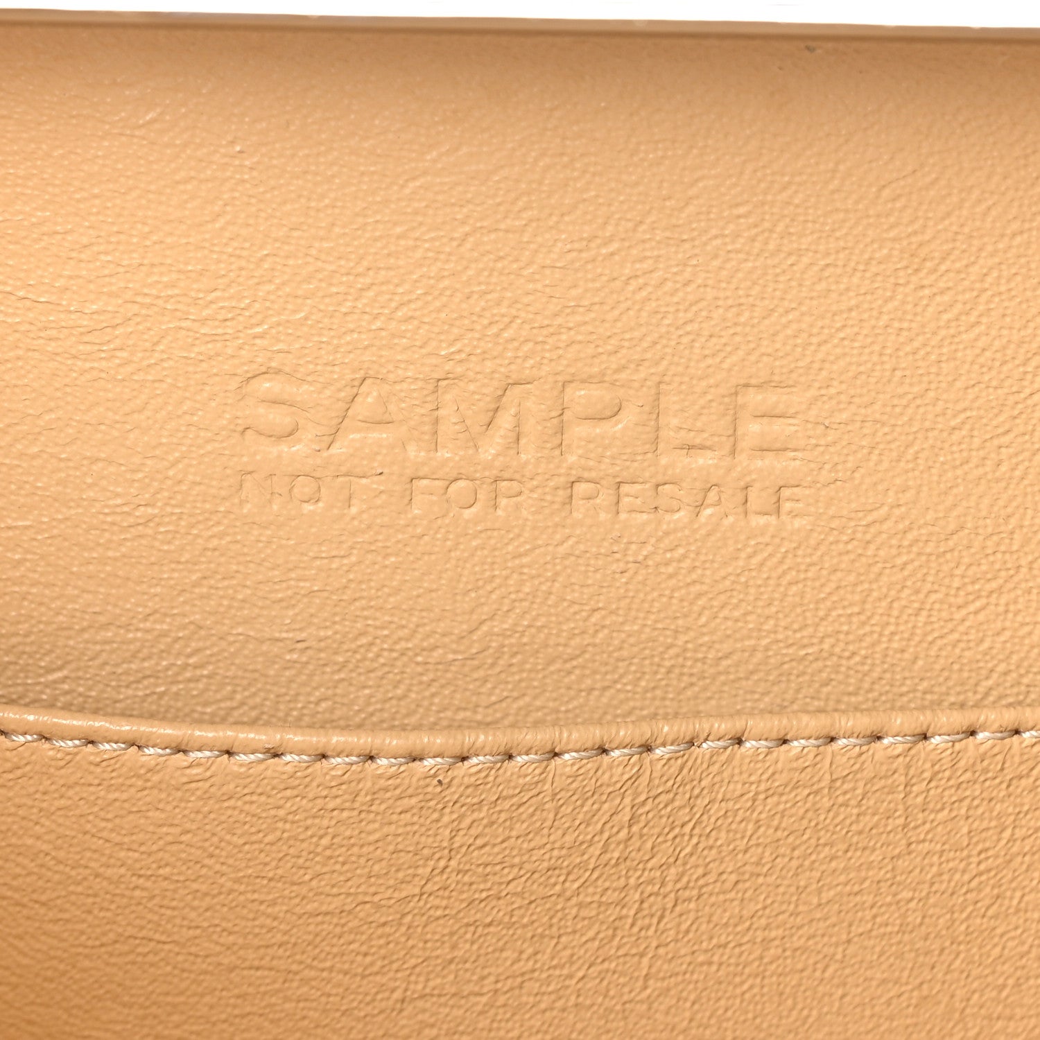 Chanel Raffia Calfskin CC Filigree Vanity Case White 7 of 11