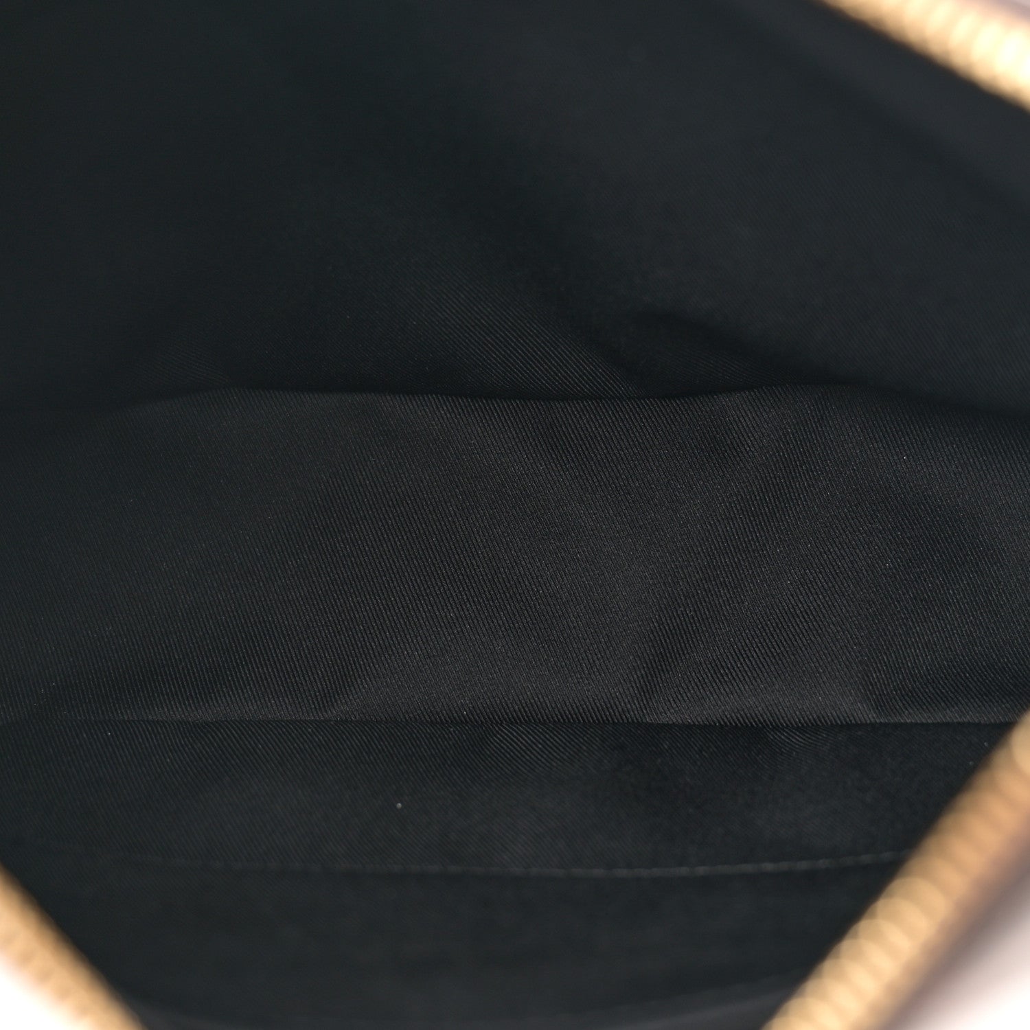 Louis Vuitton Damier Ebene Odeon MM Black 5 of 10