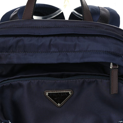 Prada Re-Nylon Speedrock Backpack Navy 6 of 8
