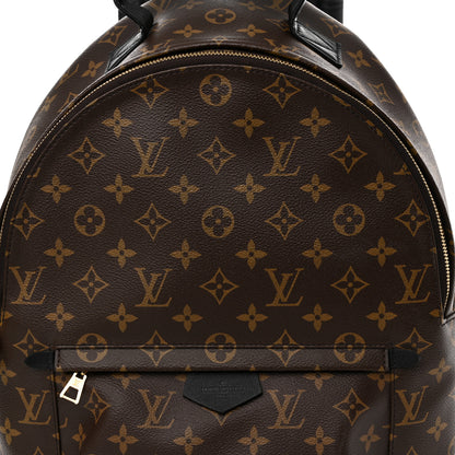 Louis Vuitton Monogram Palm Springs Backpack MM 7 of 14