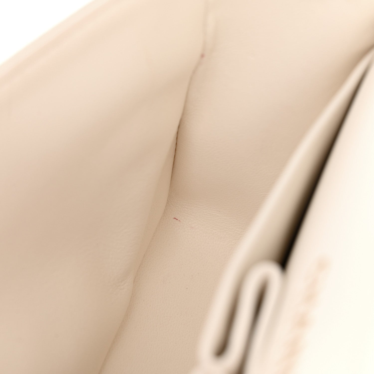 Chanel Caviar Quilted Small Double Flap White 12 of 13