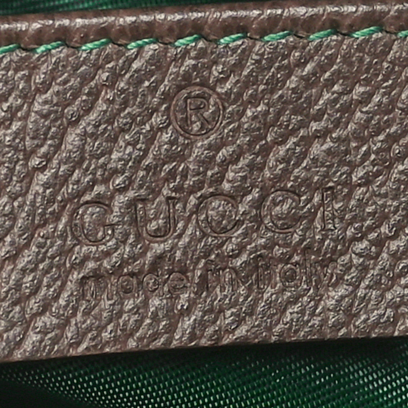 Soft GG Supreme Monogram Calfskin Medium Ophidia Cosmetic Case Beige Ebony New Acero